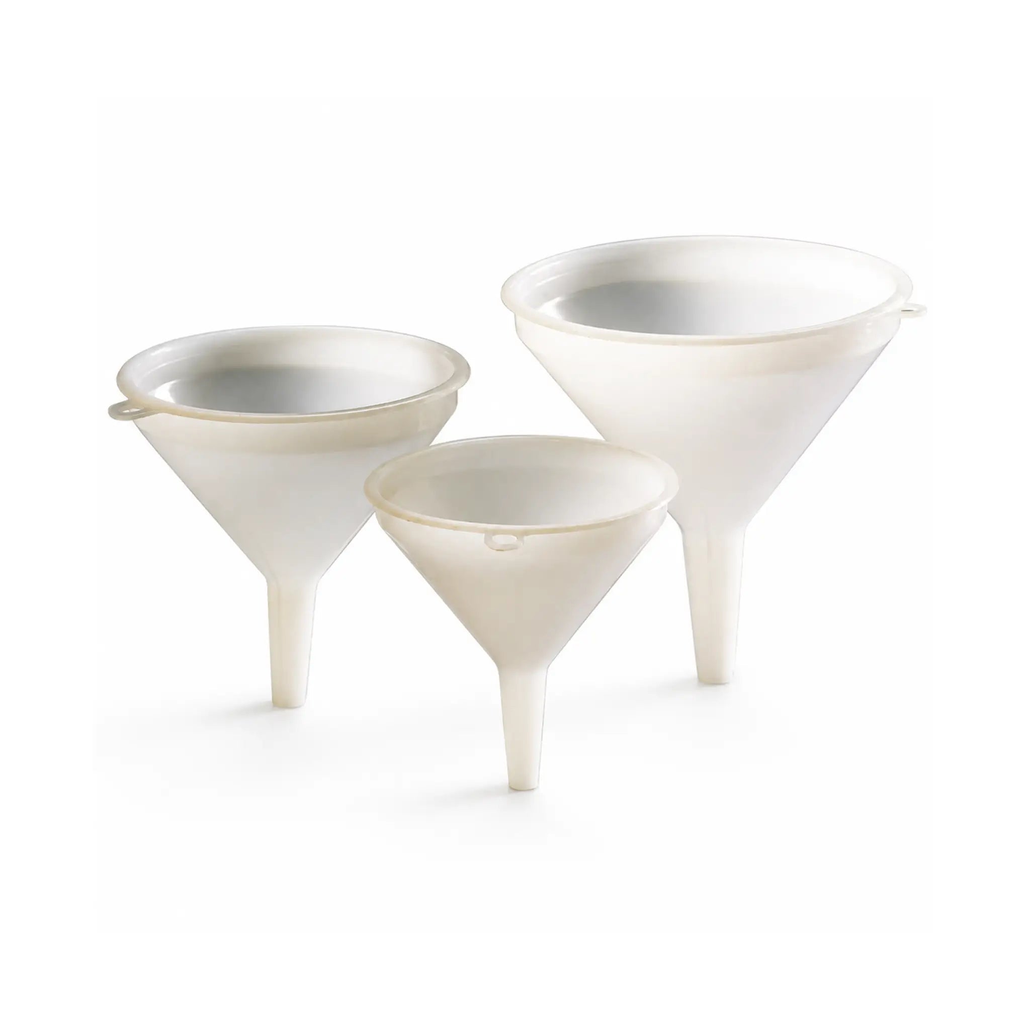 Kartell S.p.A.Universaltrichter aus HDPE, robust, mit AufhängebohrungDocMed GmbH
